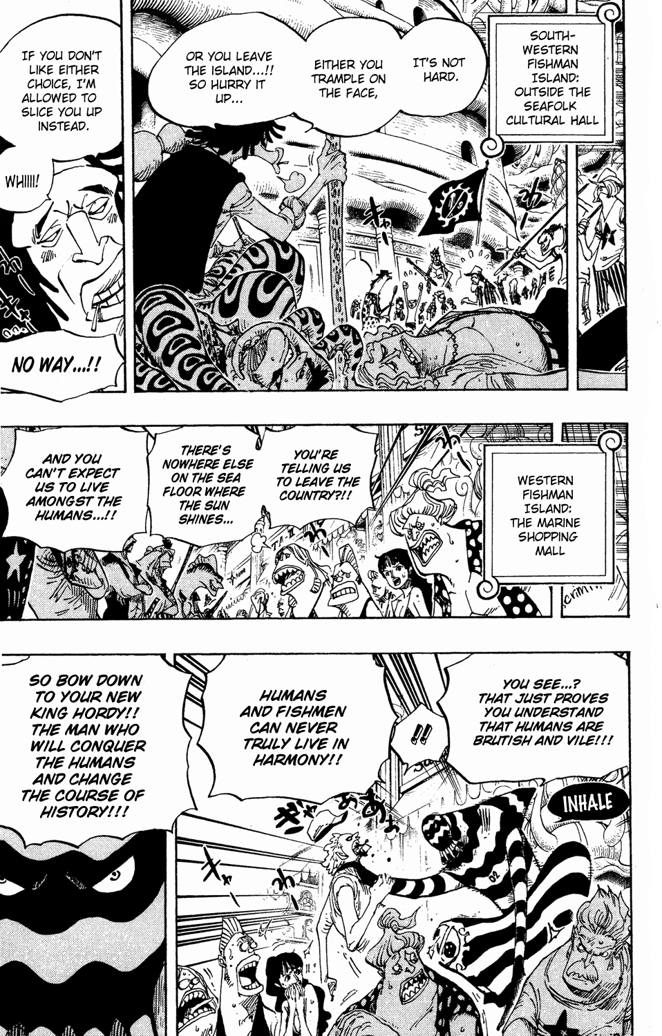 One Piece - Chapter 620 - Page 5