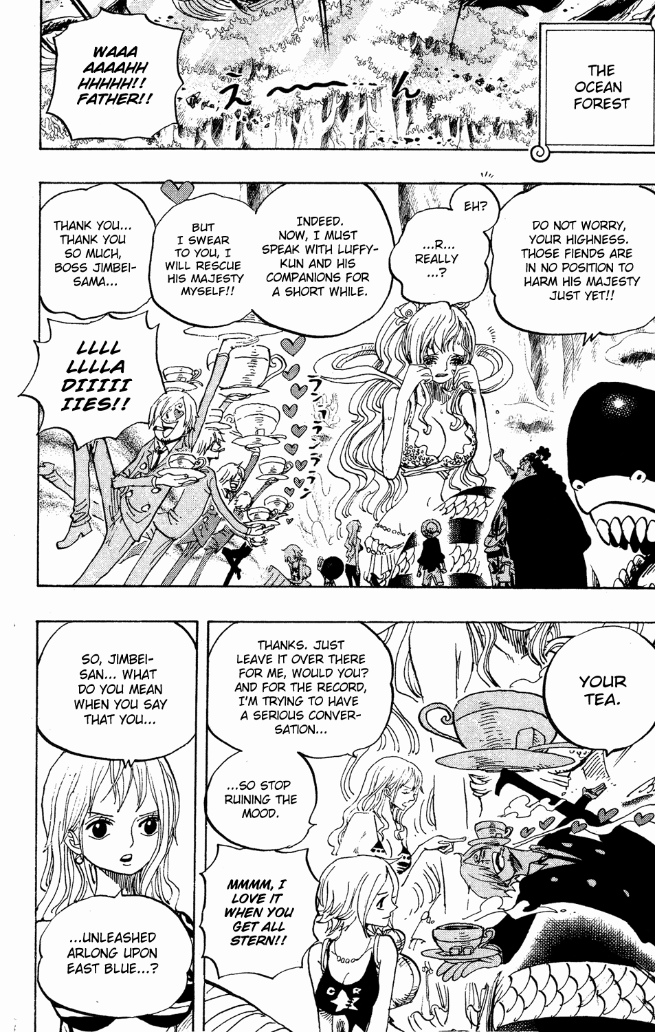 One Piece - Chapter 620 - Page 8