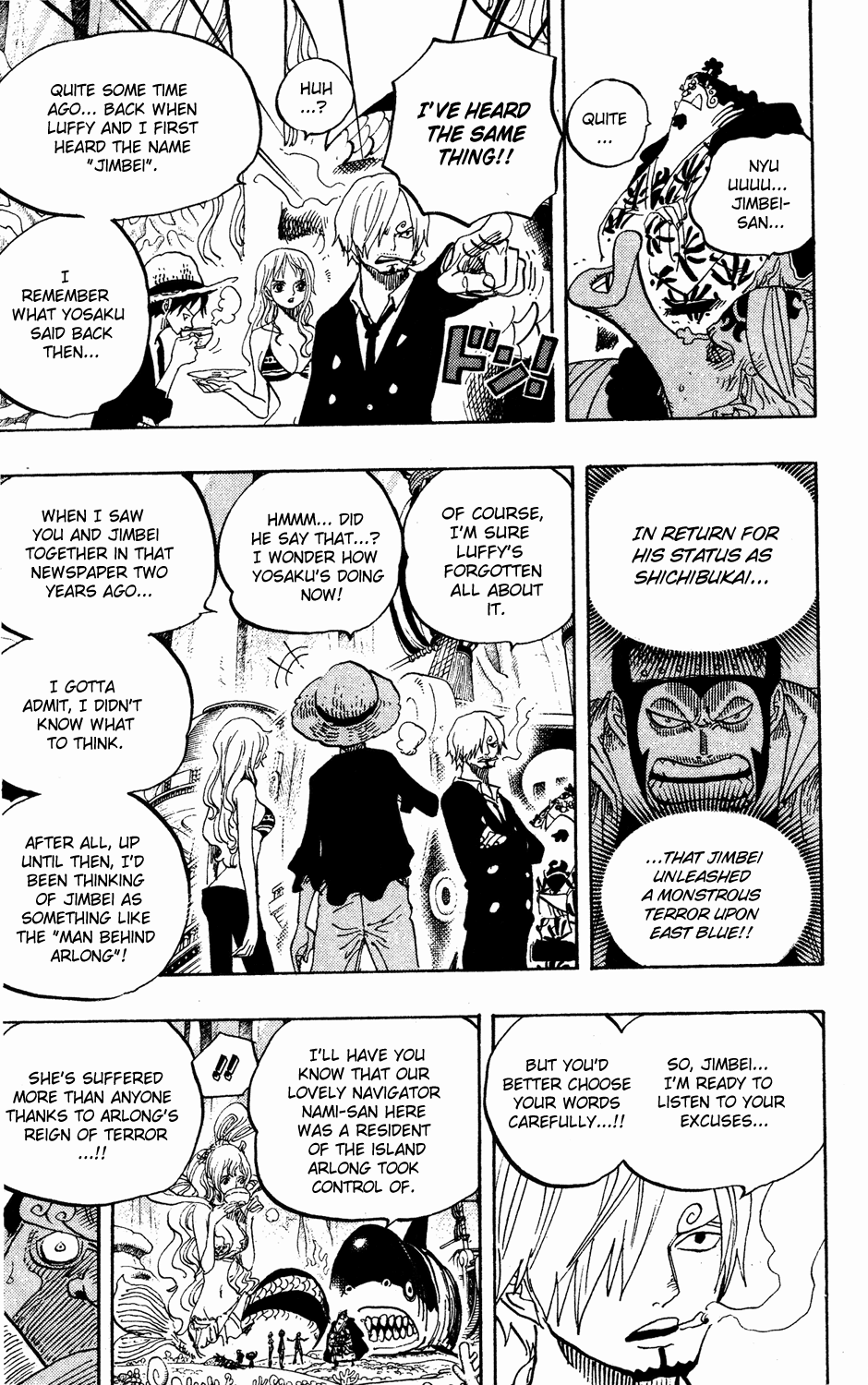 One Piece - Chapter 620 - Page 9