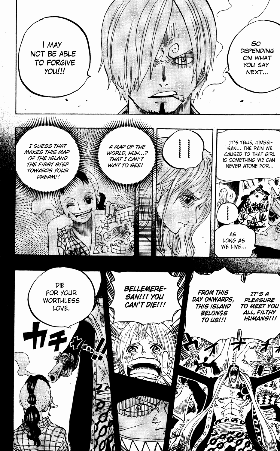 One Piece - Chapter 620 - Page 10