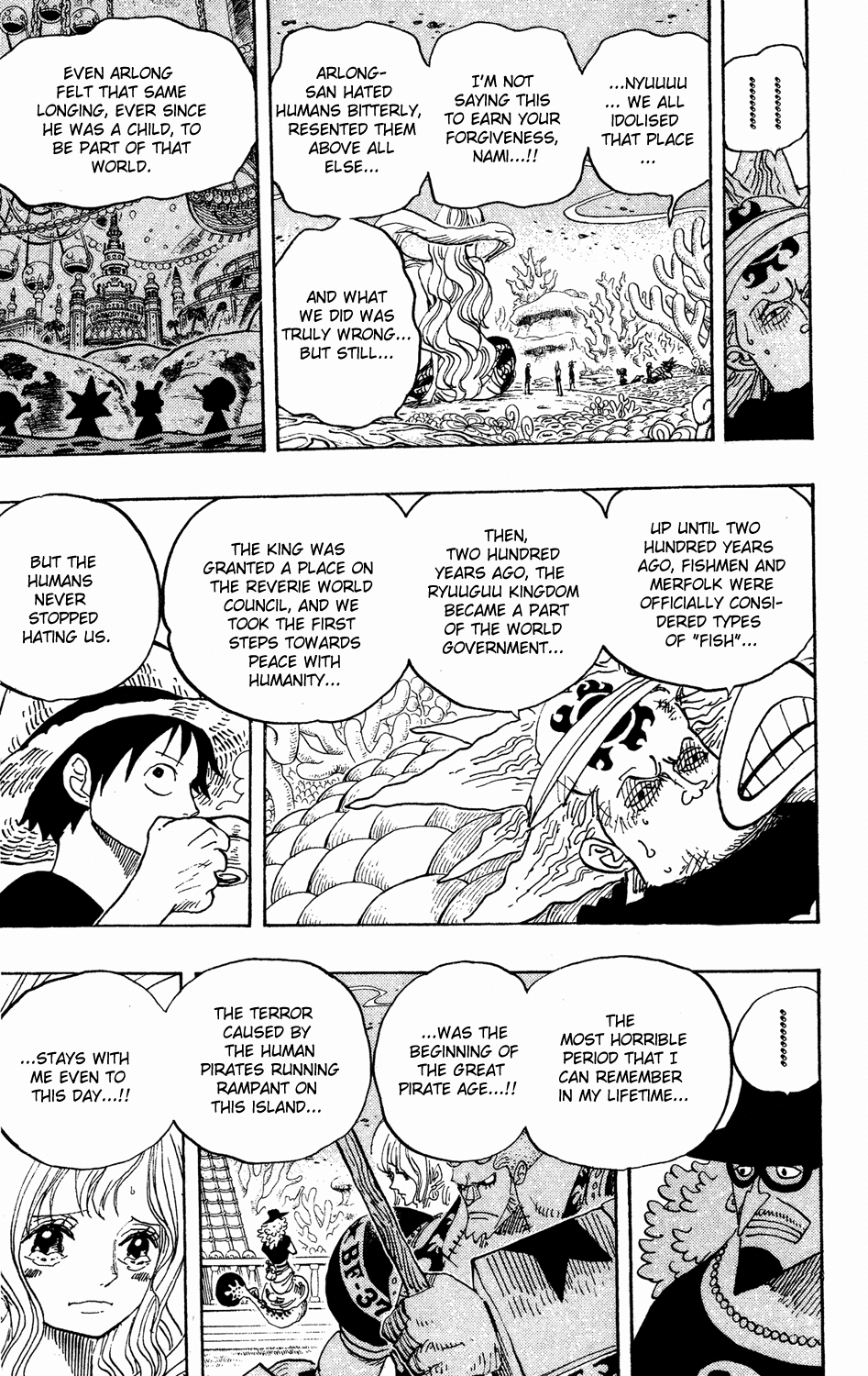 One Piece - Chapter 620 - Page 13