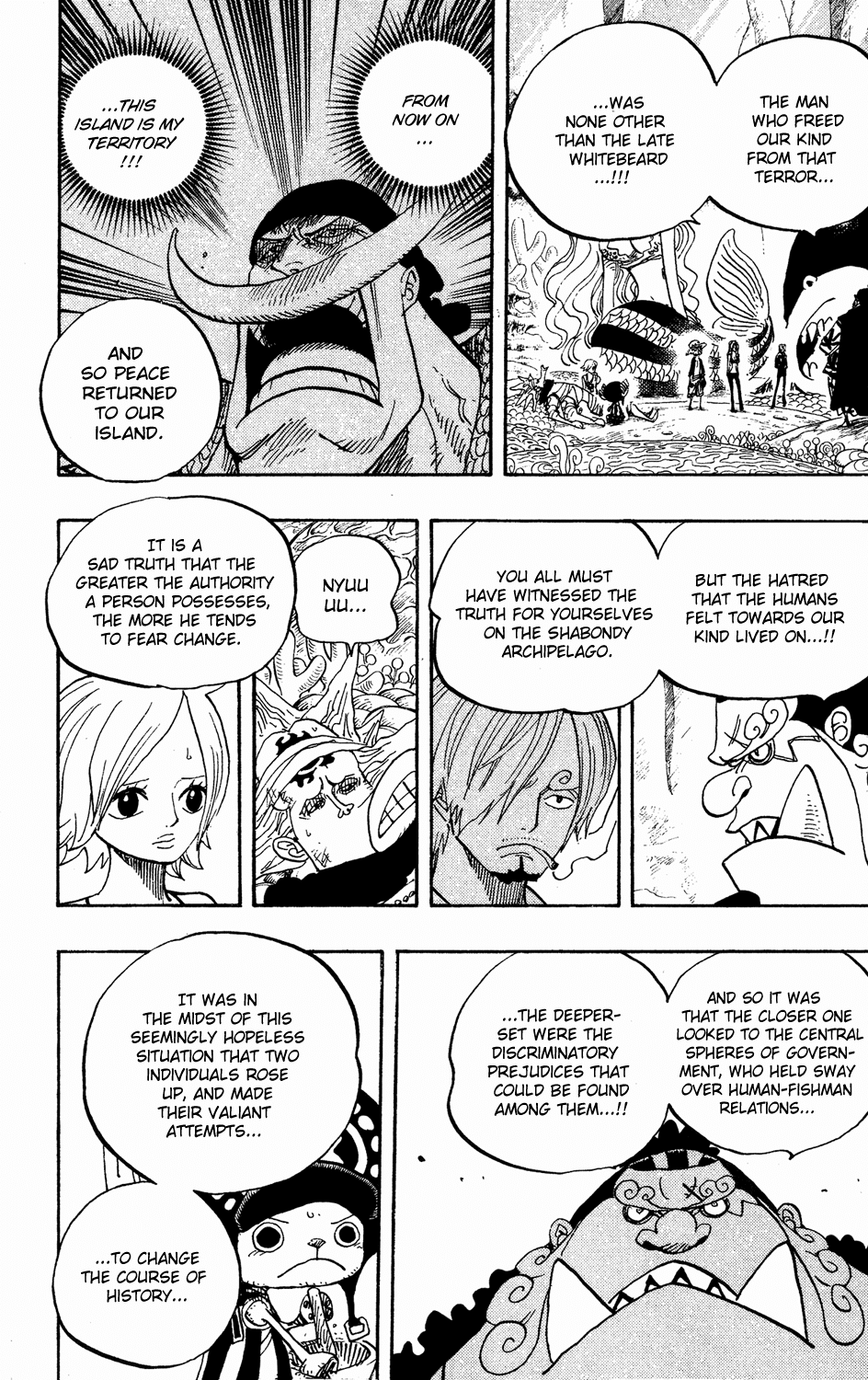 One Piece - Chapter 620 - Page 14