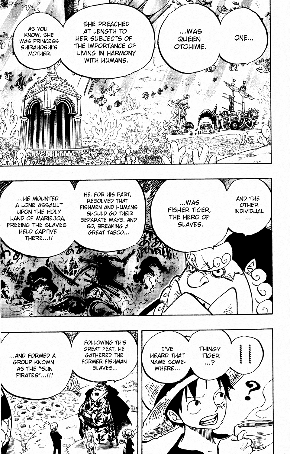 One Piece - Chapter 620 - Page 15