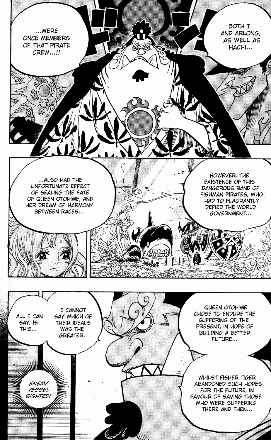 One Piece - Chapter 620 - Page 16
