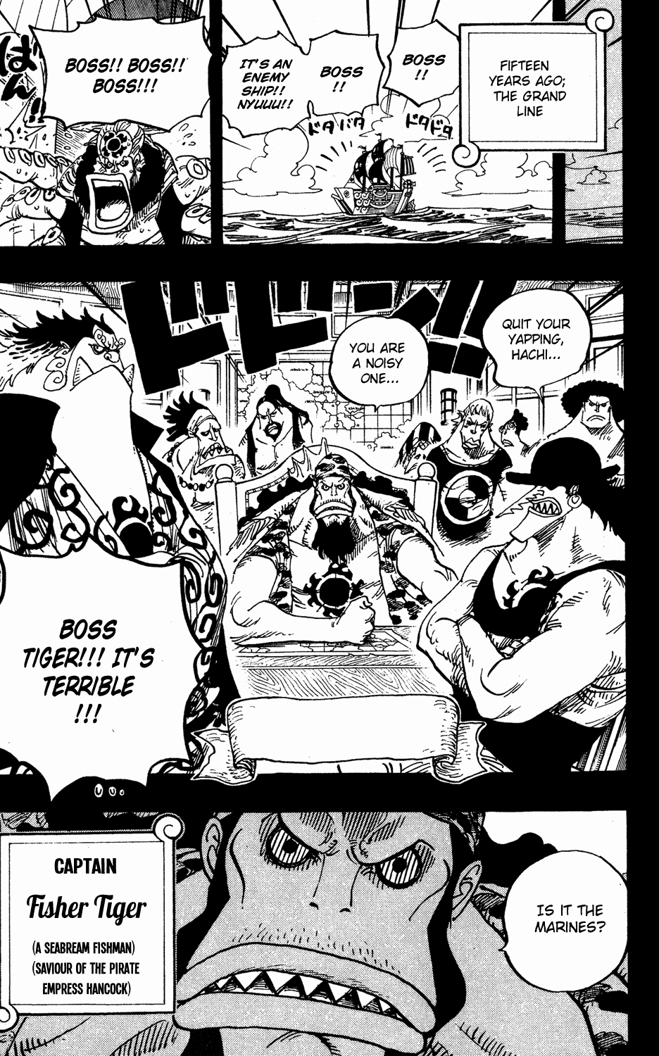 One Piece - Chapter 620 - Page 17