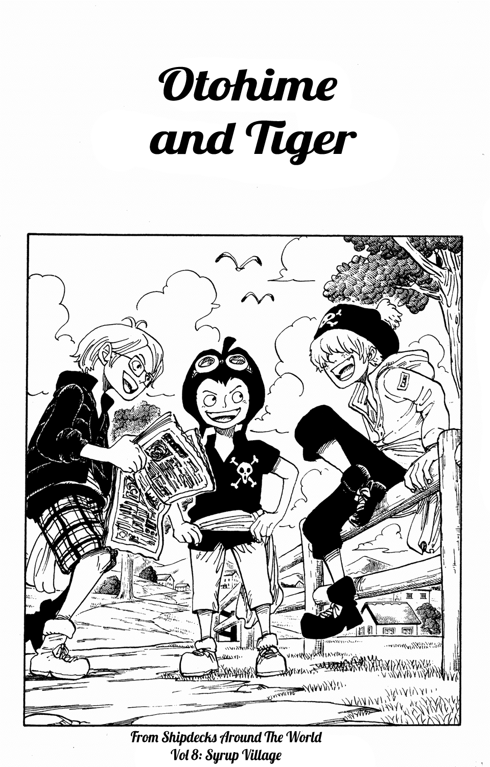 One Piece - Chapter 621 - Page 1