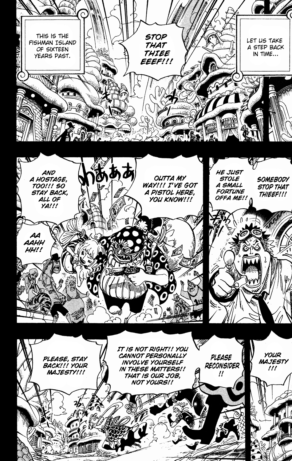 One Piece - Chapter 621 - Page 2