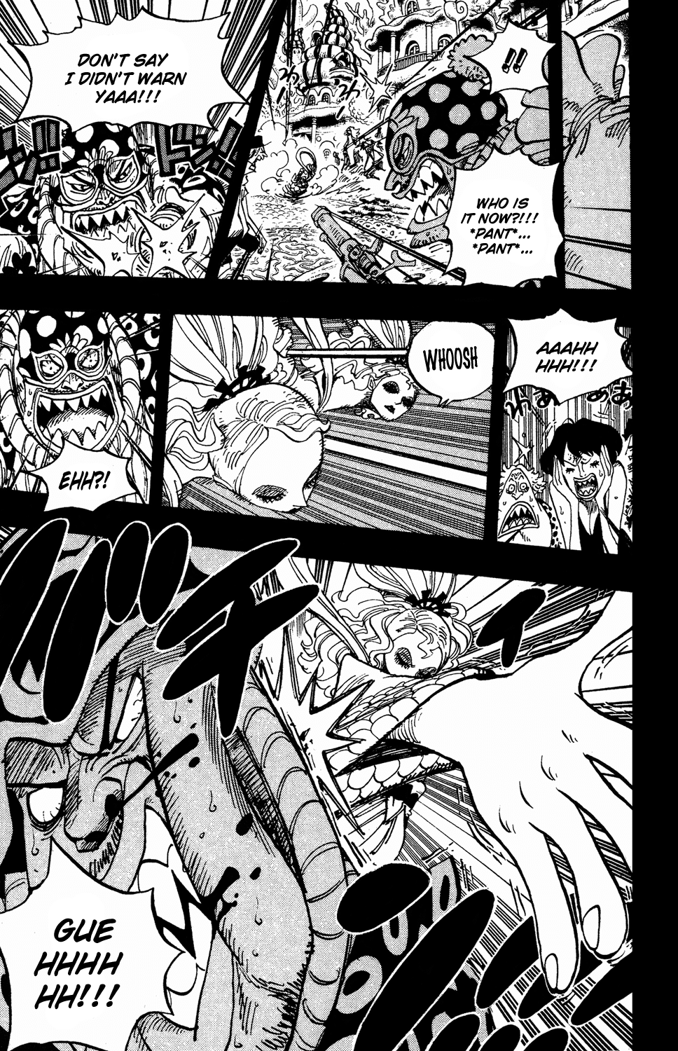 One Piece - Chapter 621 - Page 3