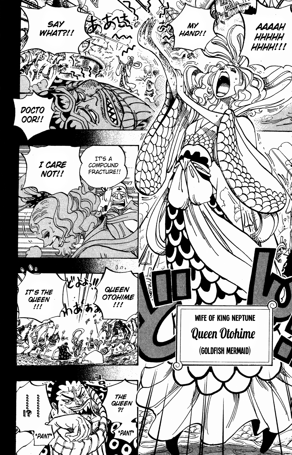 One Piece - Chapter 621 - Page 4
