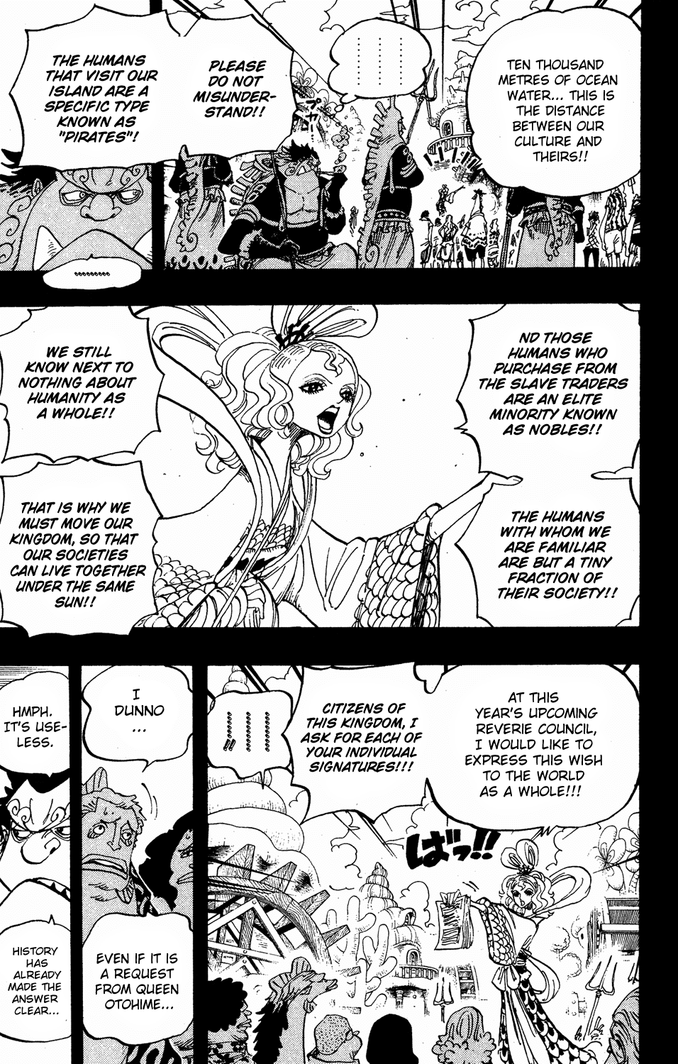 One Piece - Chapter 621 - Page 9