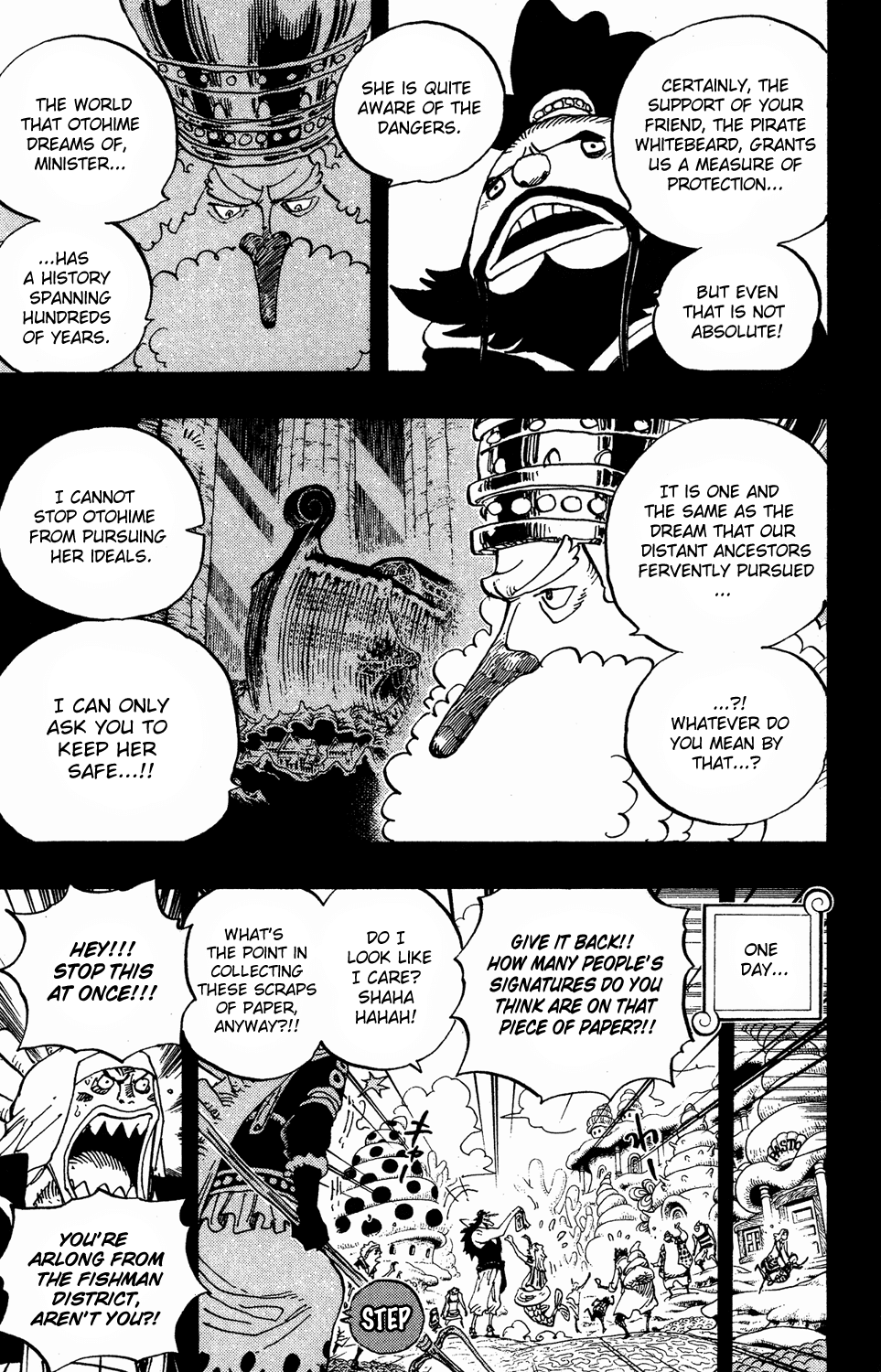 One Piece - Chapter 621 - Page 11