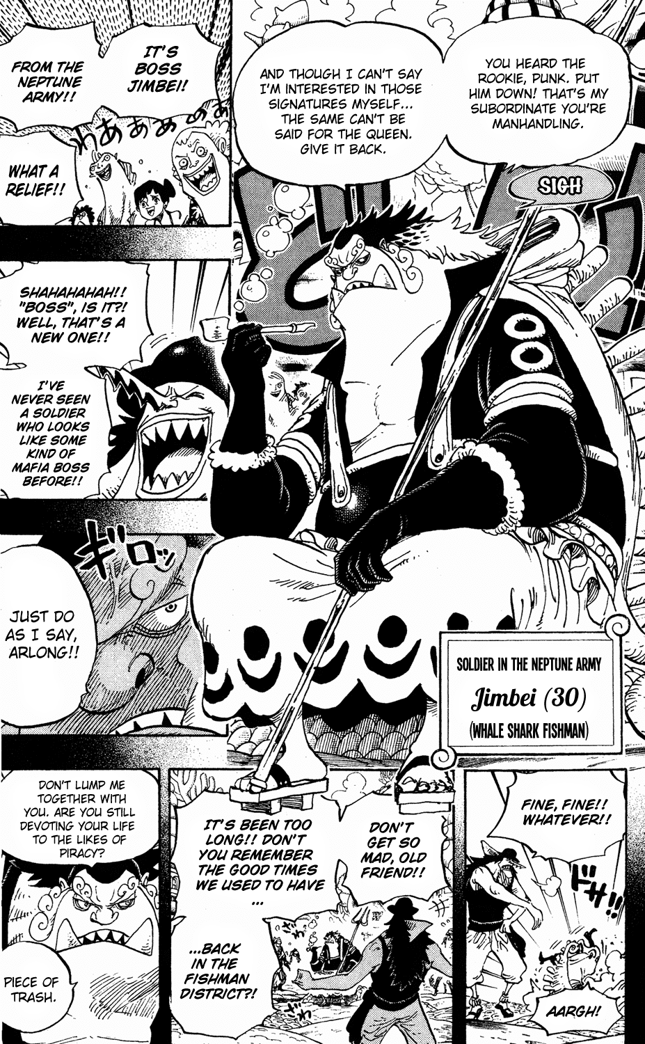 One Piece - Chapter 621 - Page 13