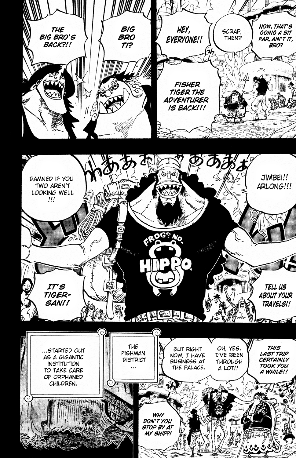 One Piece - Chapter 621 - Page 14