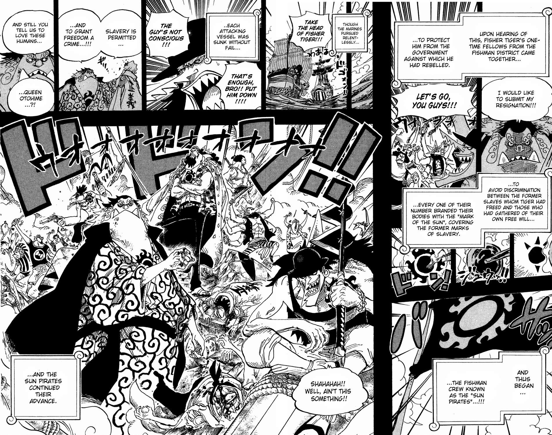 One Piece - Chapter 621 - Page 16