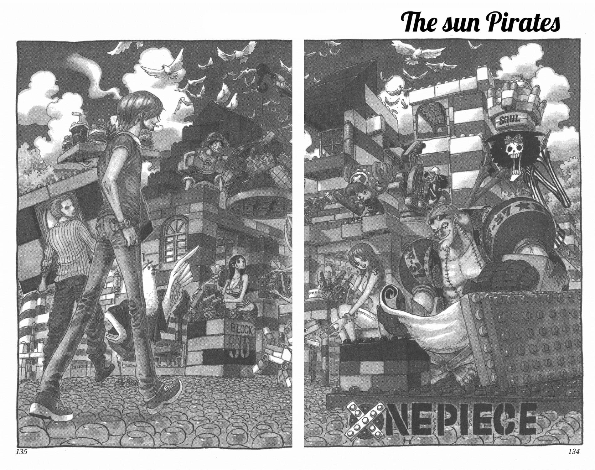 One Piece - Chapter 622 - Page 1