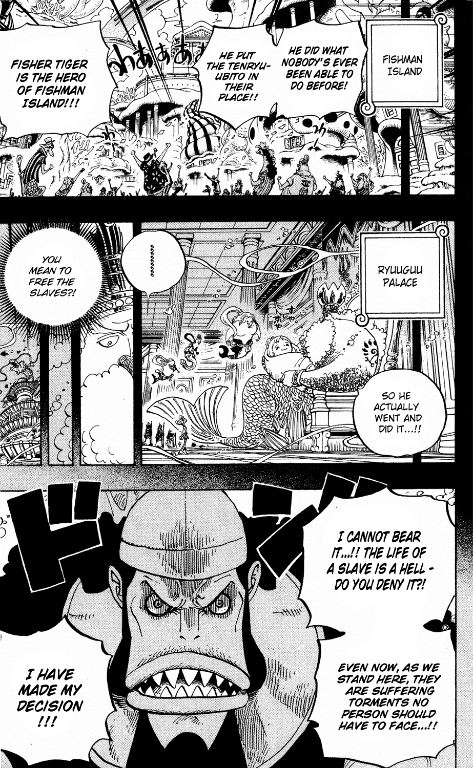 One Piece - Chapter 622 - Page 4