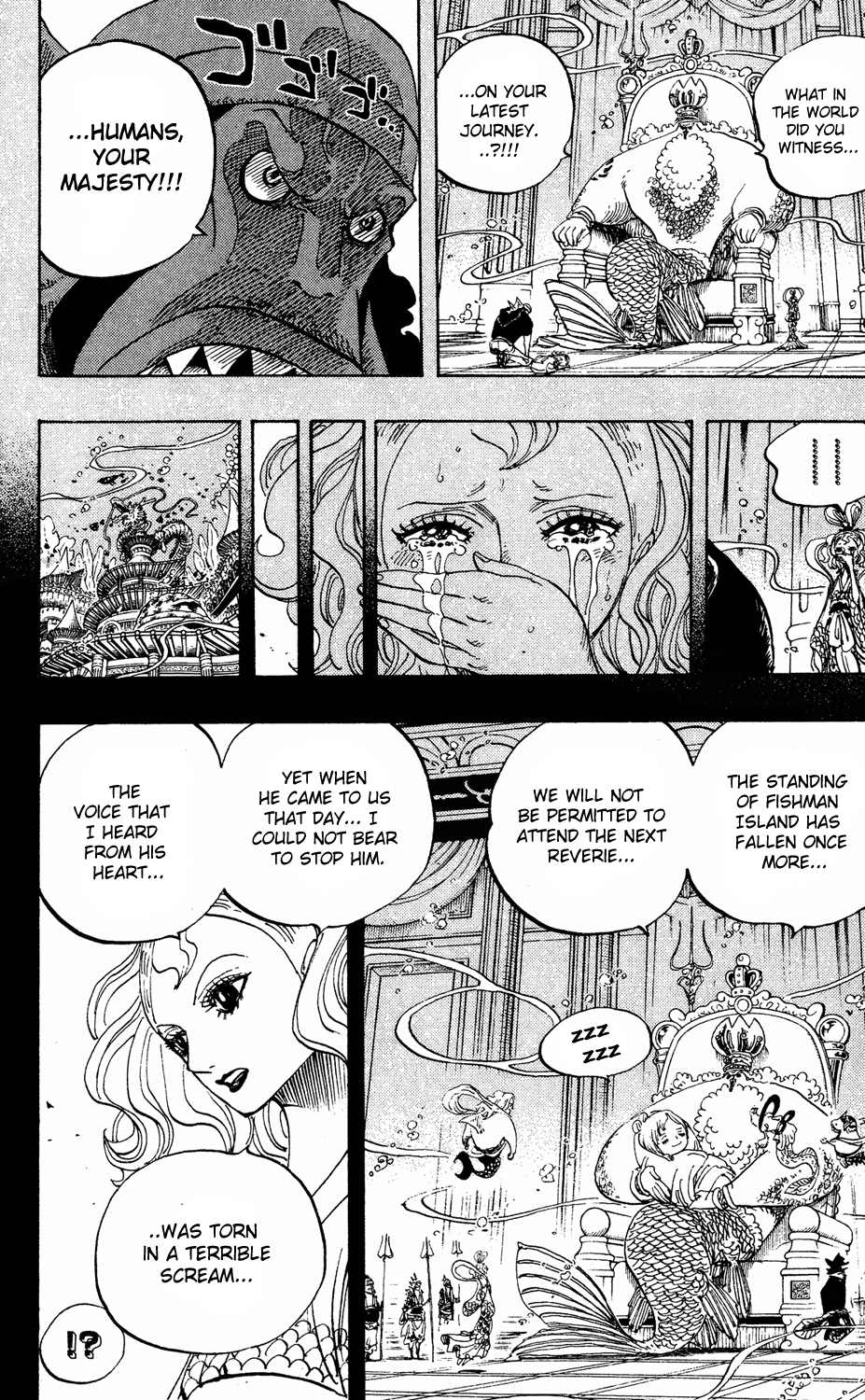 One Piece - Chapter 622 - Page 5