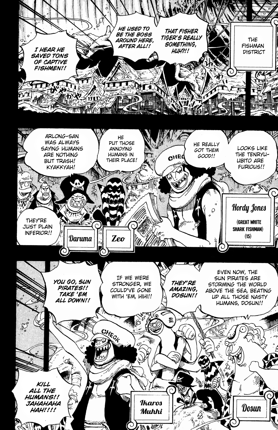 One Piece - Chapter 622 - Page 7