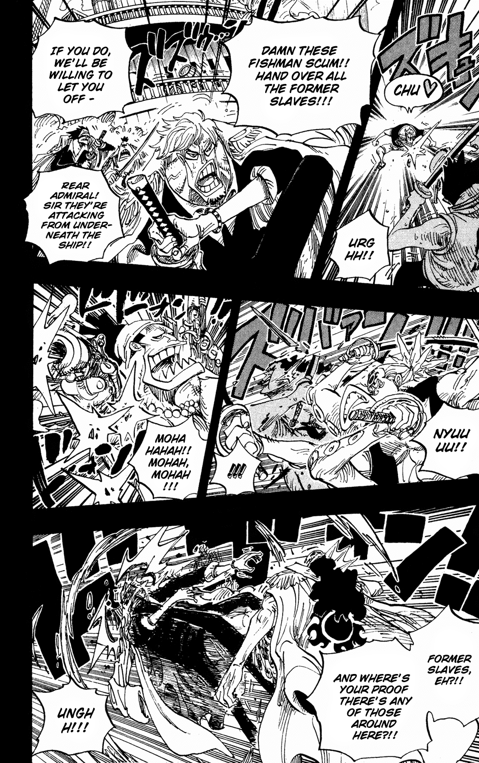 One Piece - Chapter 622 - Page 9