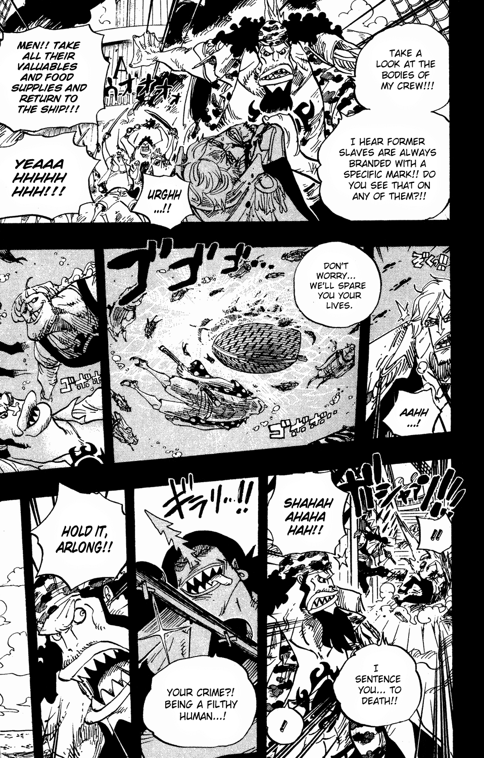 One Piece - Chapter 622 - Page 10