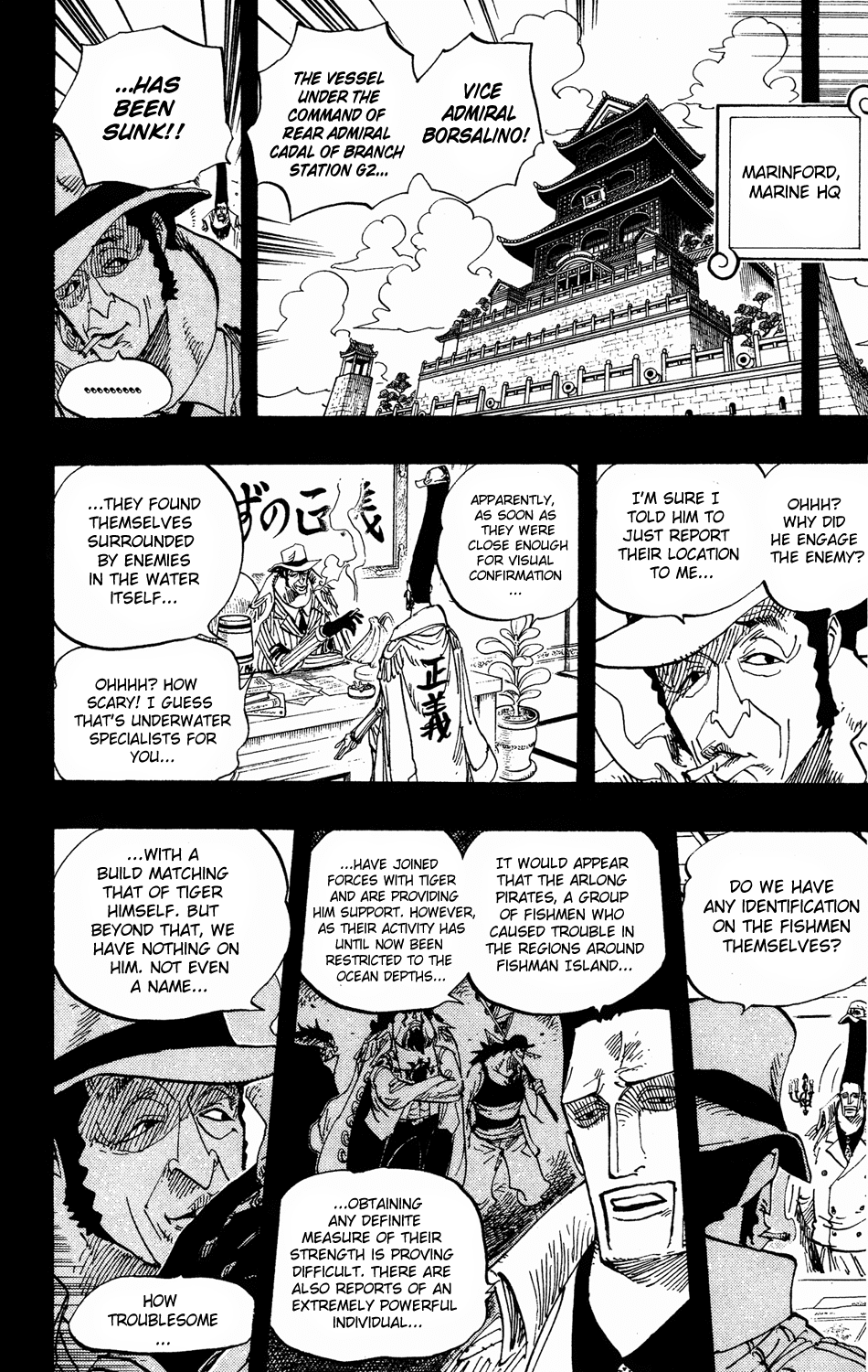 One Piece - Chapter 622 - Page 11