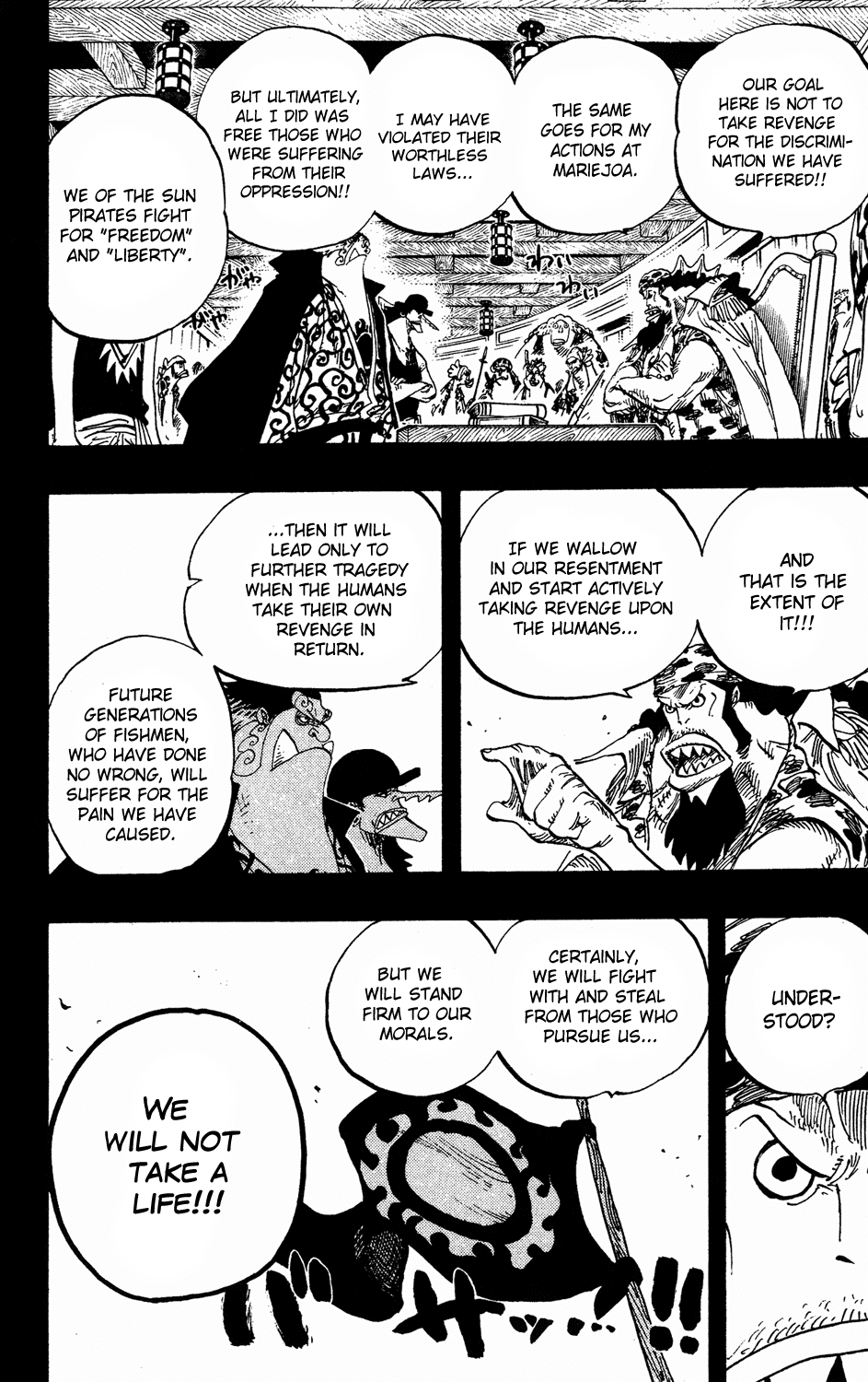One Piece - Chapter 622 - Page 13