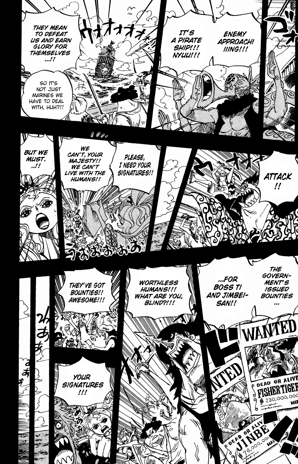 One Piece - Chapter 622 - Page 15