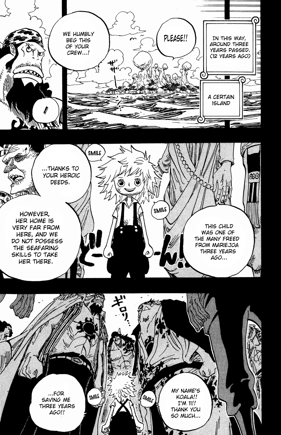 One Piece - Chapter 622 - Page 16