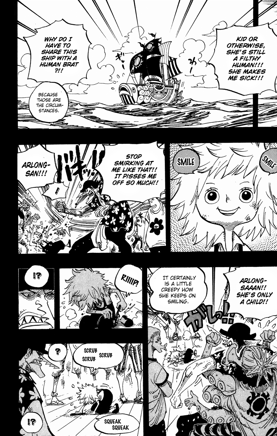 One Piece - Chapter 622 - Page 17