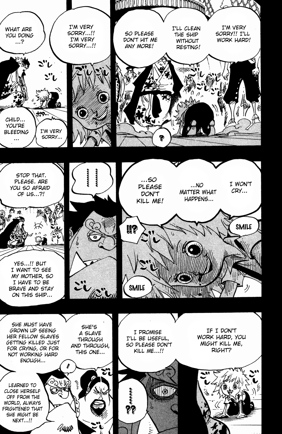 One Piece - Chapter 622 - Page 18