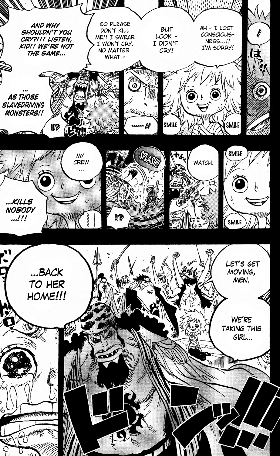 One Piece - Chapter 622 - Page 20