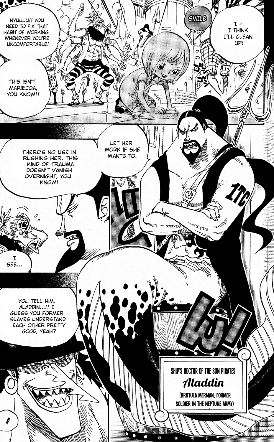 One Piece - Chapter 623 - Page 3