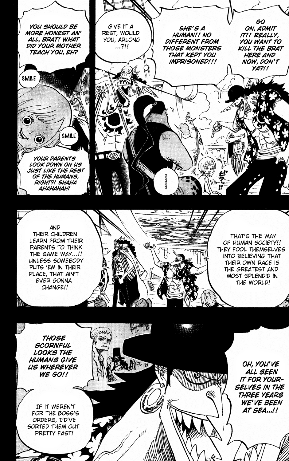 One Piece - Chapter 623 - Page 4