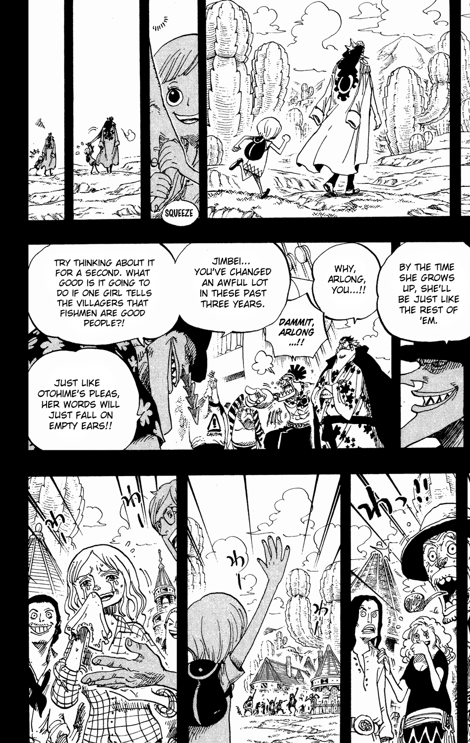 One Piece - Chapter 623 - Page 8