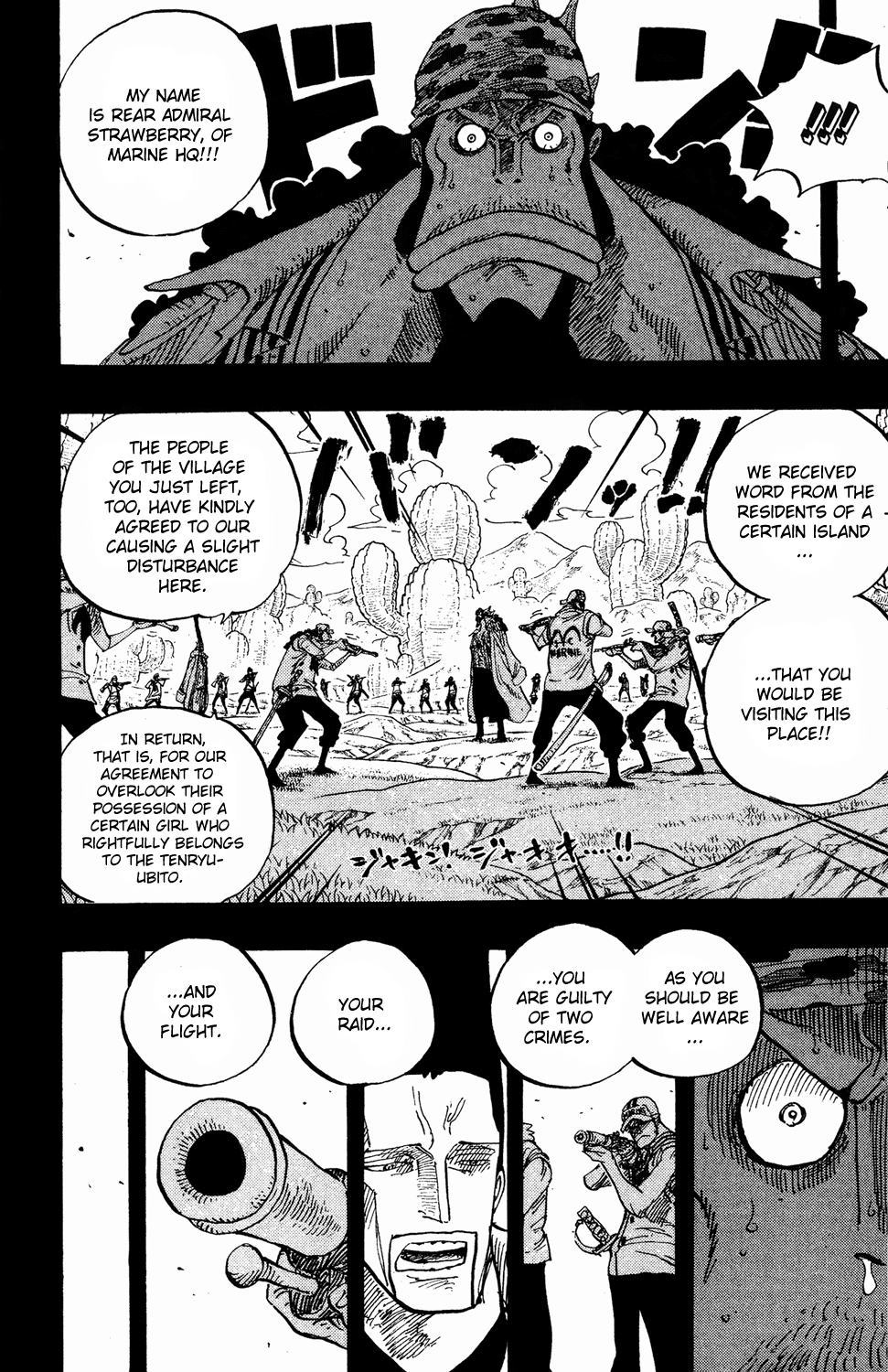 One Piece - Chapter 623 - Page 10
