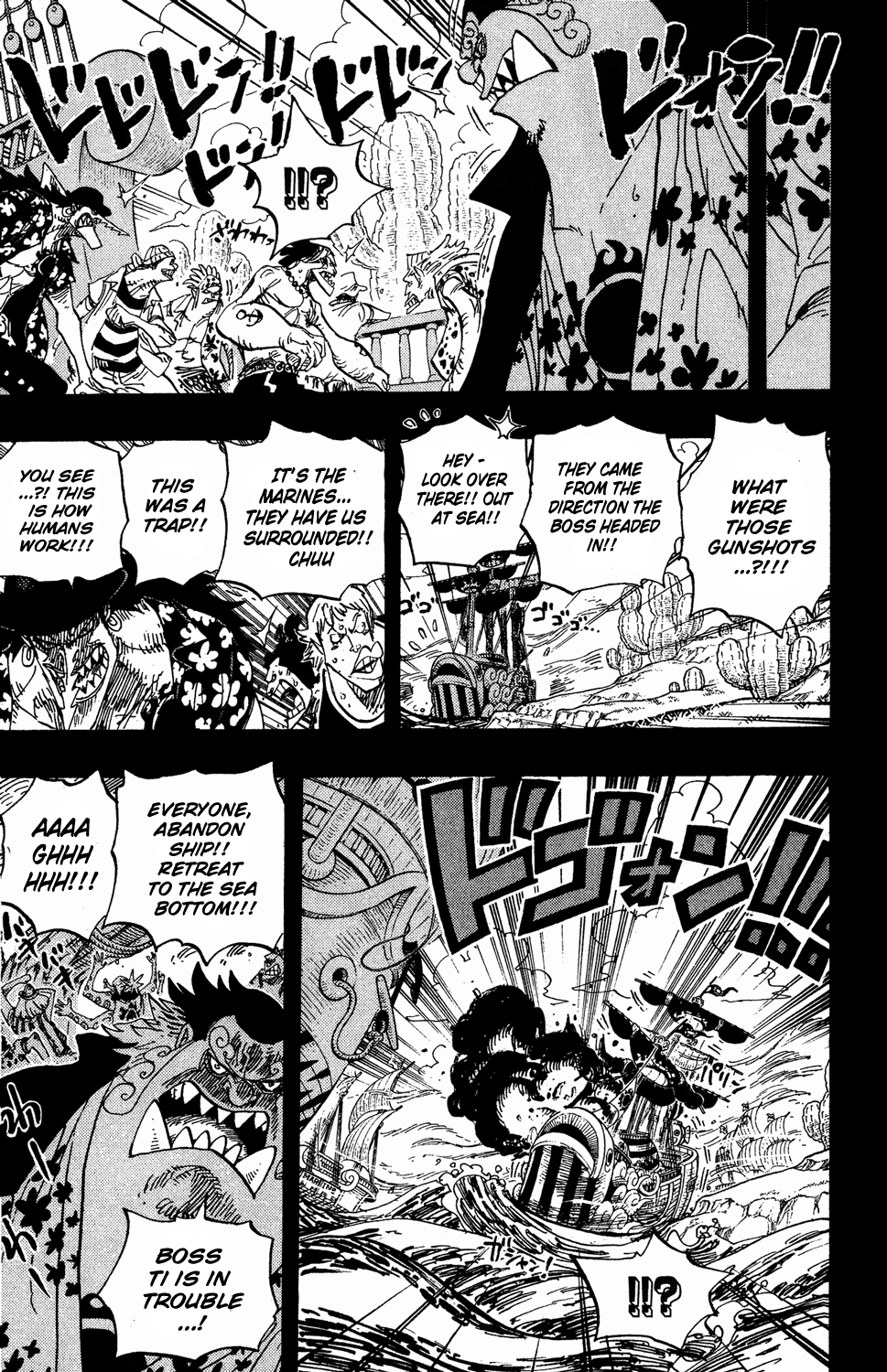 One Piece - Chapter 623 - Page 11