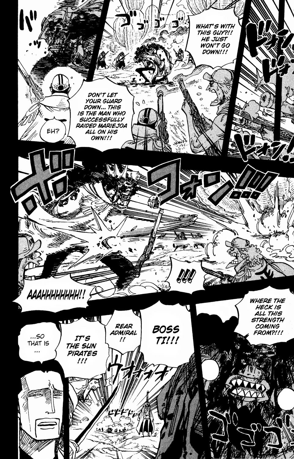 One Piece - Chapter 623 - Page 12
