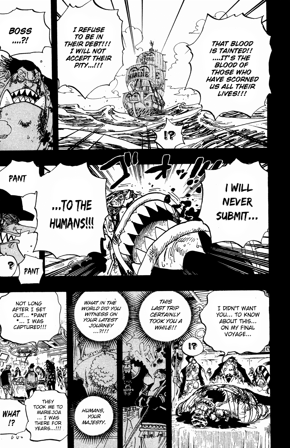 One Piece - Chapter 623 - Page 15
