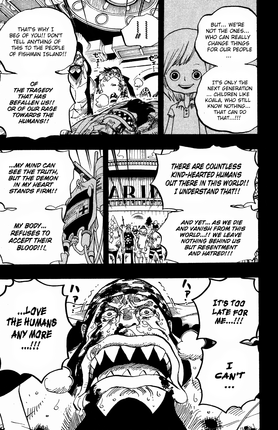 One Piece - Chapter 623 - Page 17