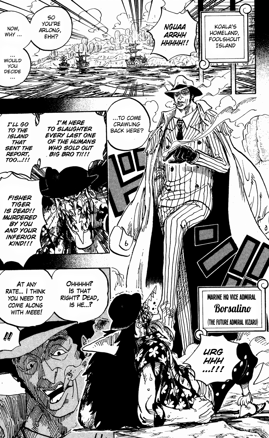 One Piece - Chapter 623 - Page 19