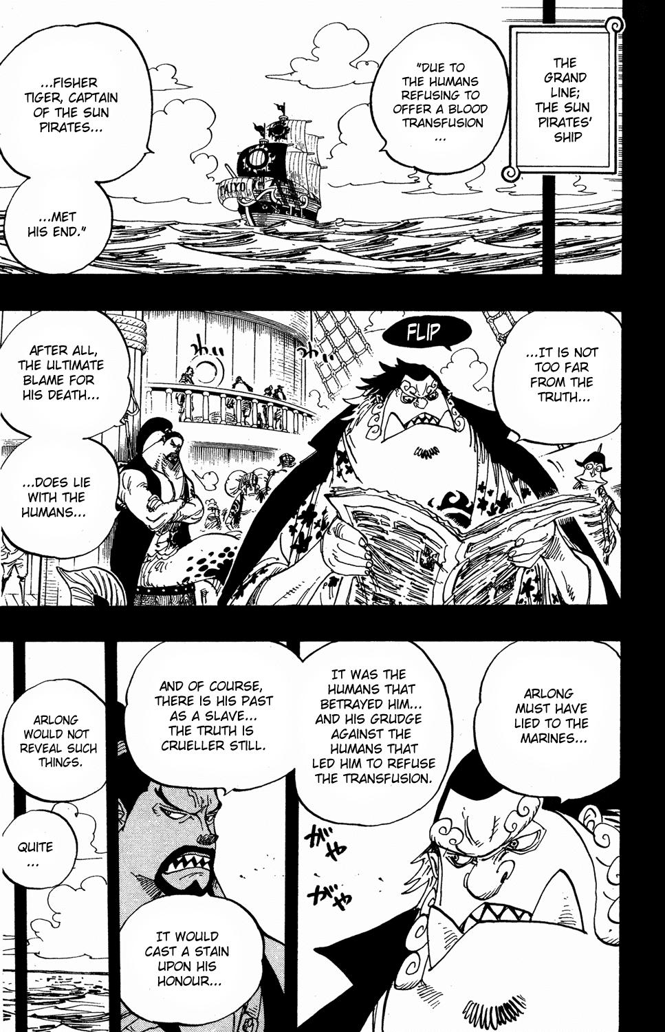 One Piece - Chapter 624 - Page 2