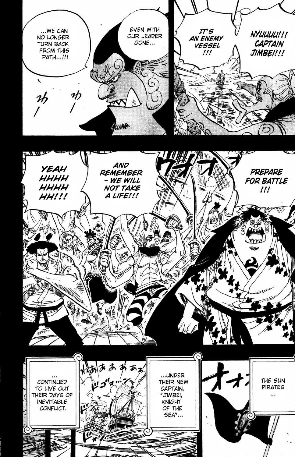 One Piece - Chapter 624 - Page 3