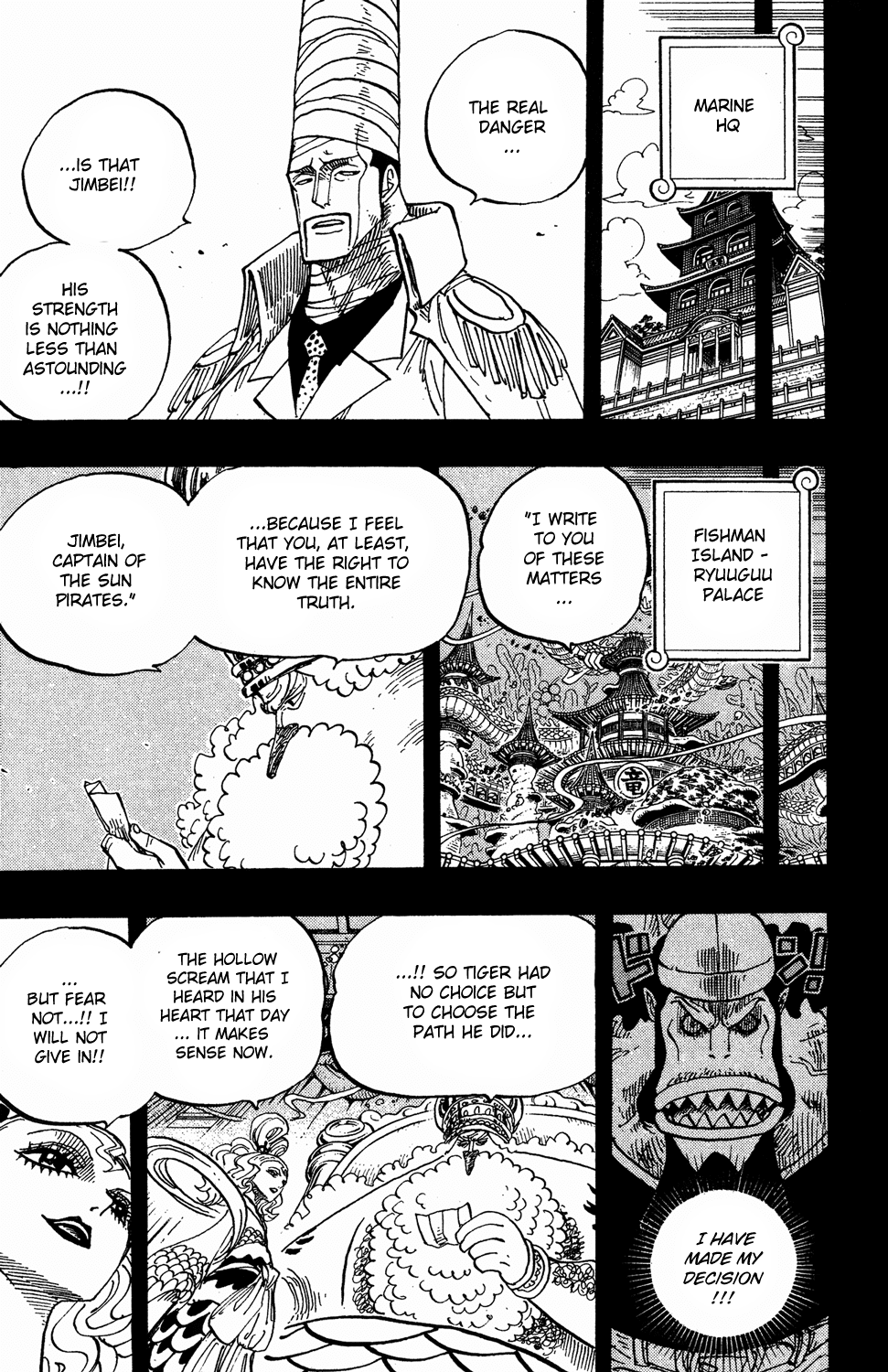 One Piece - Chapter 624 - Page 4