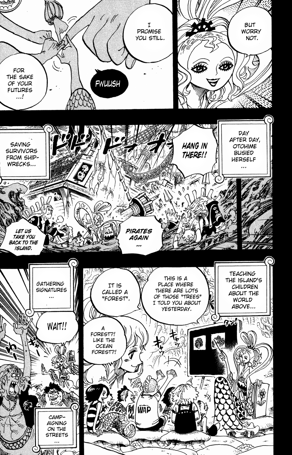 One Piece - Chapter 624 - Page 6