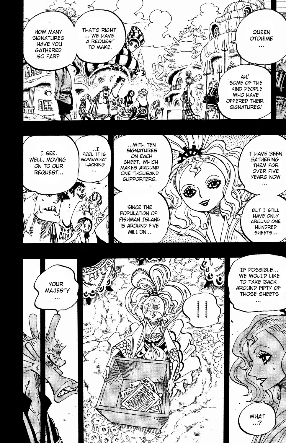 One Piece - Chapter 624 - Page 7