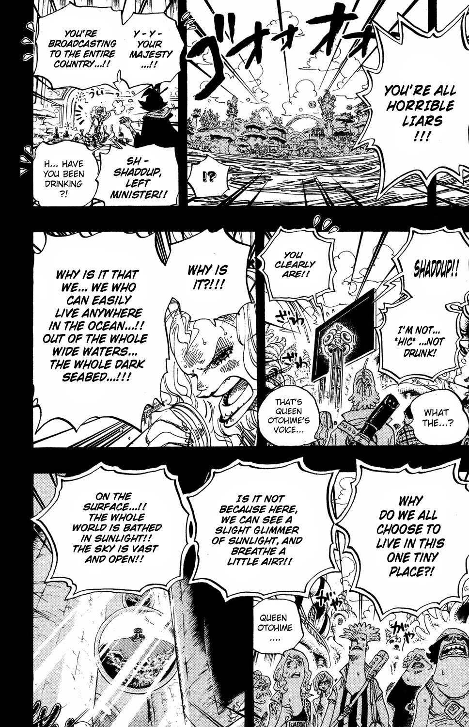 One Piece - Chapter 624 - Page 9