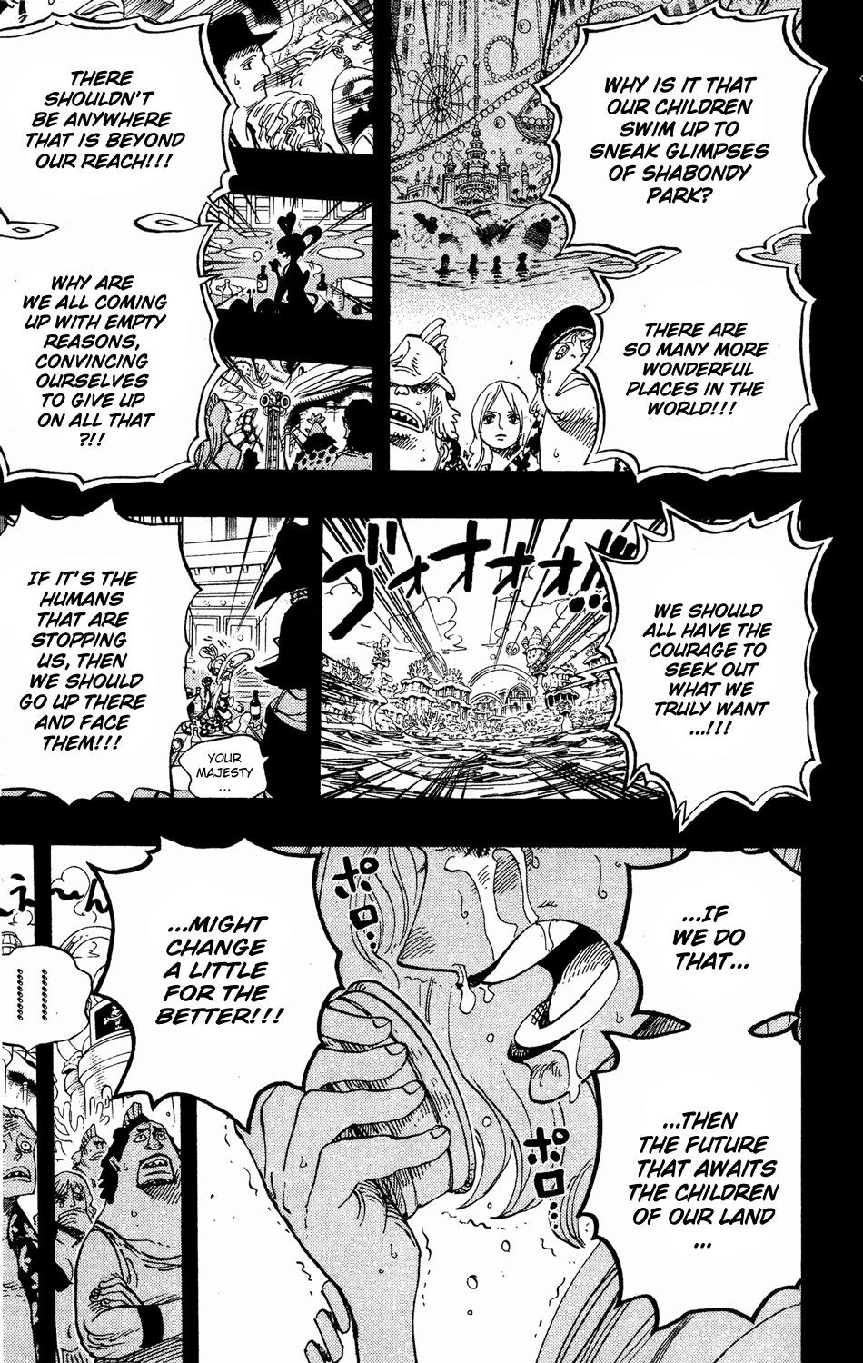 One Piece - Chapter 624 - Page 10