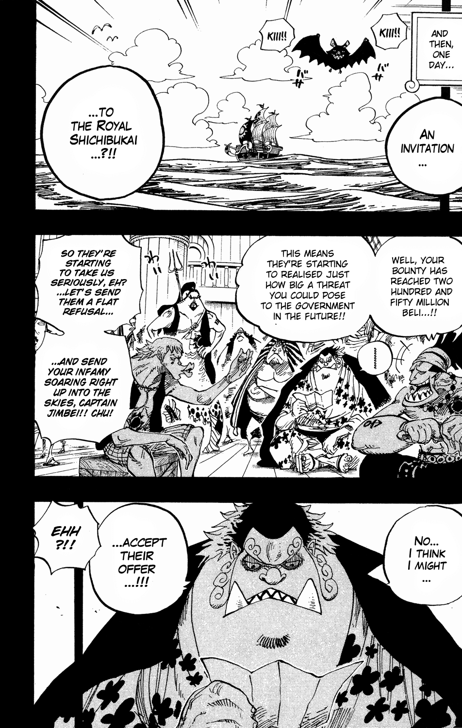 One Piece - Chapter 624 - Page 11