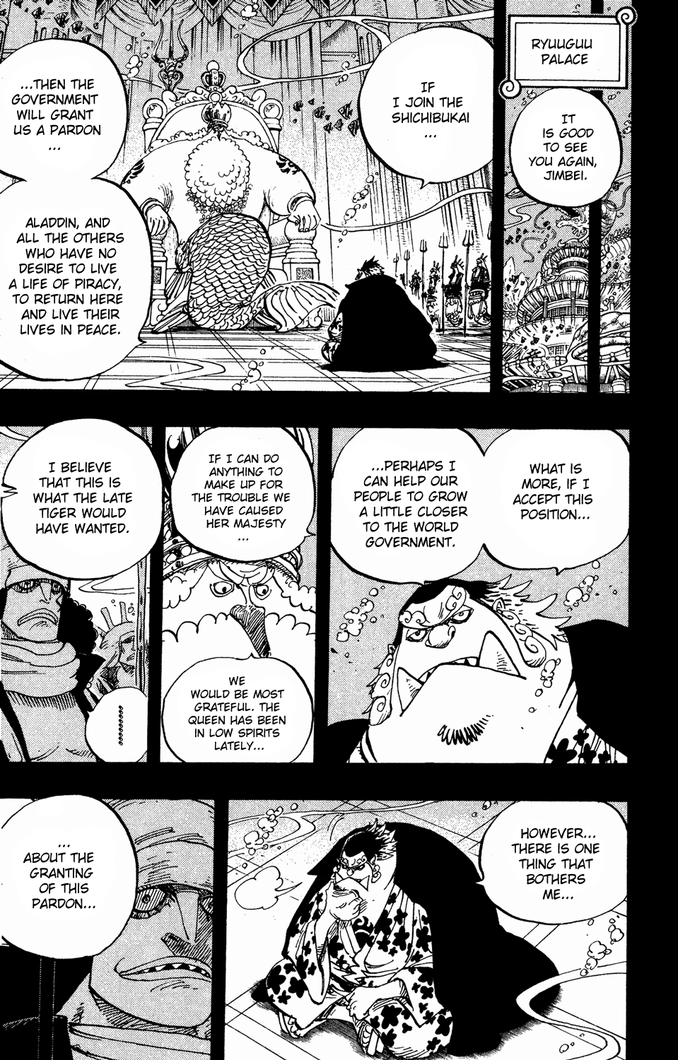 One Piece - Chapter 624 - Page 12
