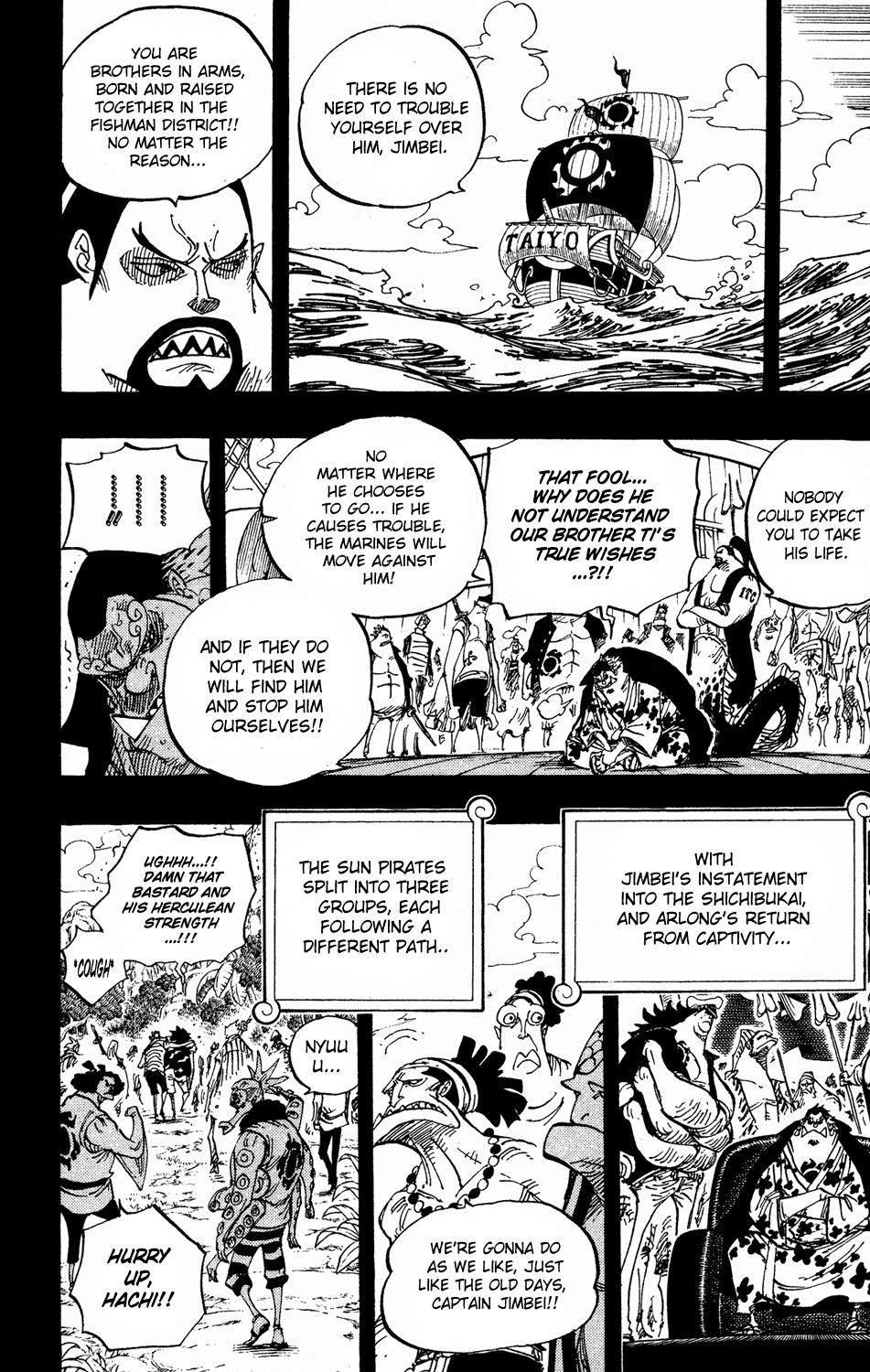 One Piece - Chapter 624 - Page 15